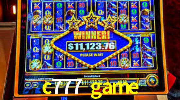 c777 game,c777.game